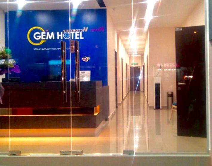 Gem Hotel Nusa Sentral Nusajaya Johor Bahru Eksteriør billede