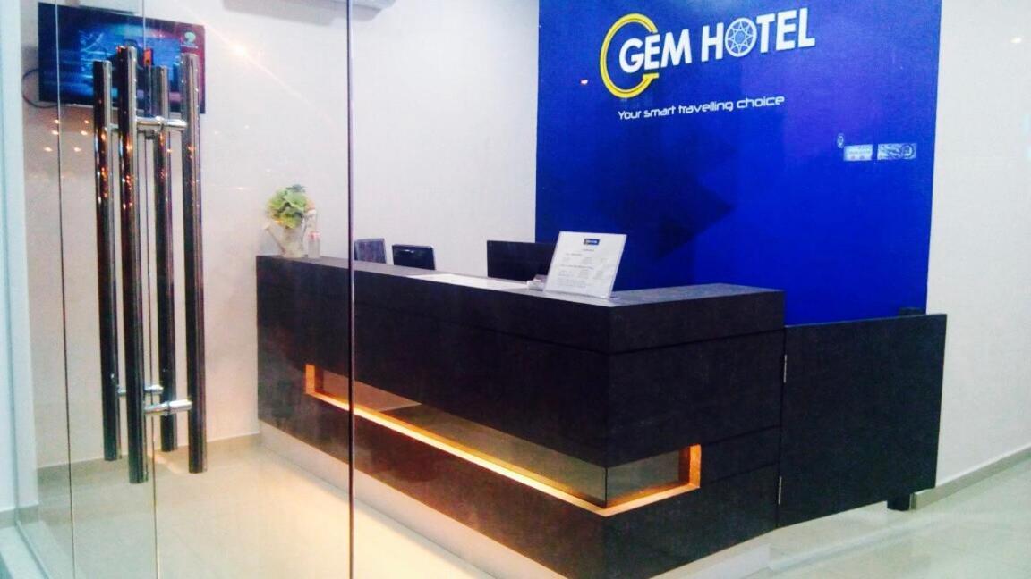 Gem Hotel Nusa Sentral Nusajaya Johor Bahru Eksteriør billede