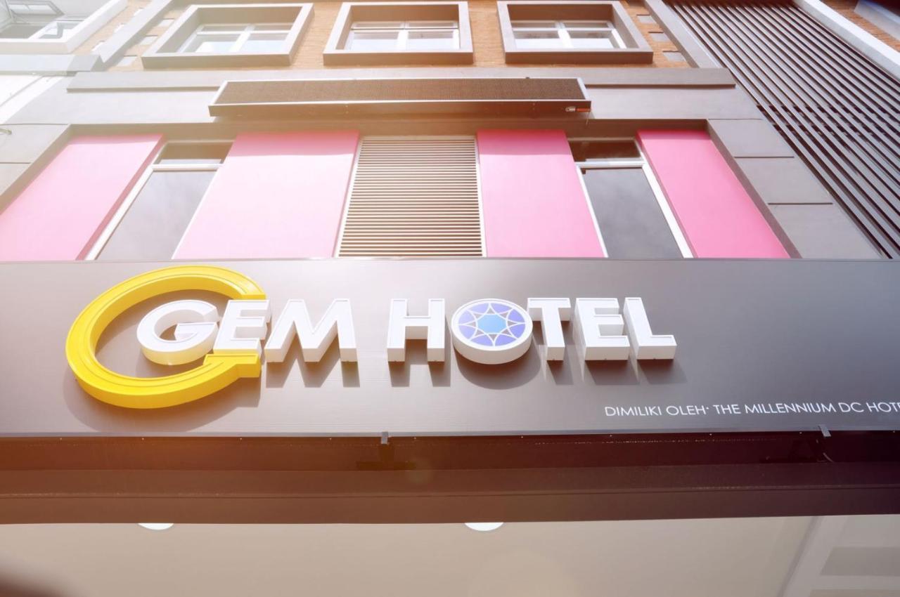 Gem Hotel Nusa Sentral Nusajaya Johor Bahru Eksteriør billede